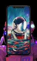 Astronaut Wallpaper capture d'écran 1