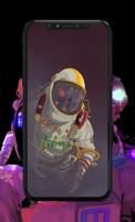 Astronaut Wallpaper capture d'écran 3