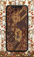 Batik Wallpaper Affiche