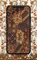 Batik Wallpaper plakat