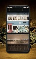 Graffiti Wallpaper plakat