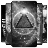 Dark Indie Wallpaper icône