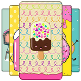 Food Kawaii Wallpaper 圖標