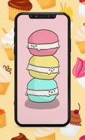 Food Kawaii Wallpaper Affiche