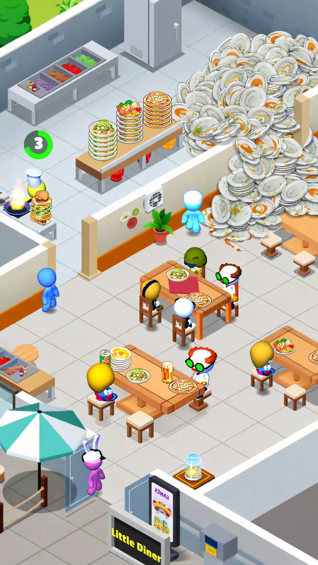 My Little Restaurant screenshot