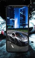 Sport Car Wallpaper plakat