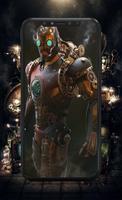 Steampunk Engine Wallpaper screenshot 1