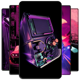 Retrowave 80's Wallpaper icon