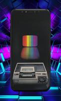 Retrowave 80's Wallpaper poster