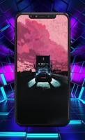Retrowave 80's Wallpaper screenshot 3