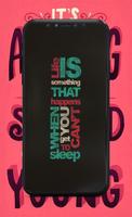 Typography Wallpaper تصوير الشاشة 1