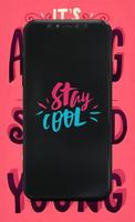 Typography Wallpaper تصوير الشاشة 2
