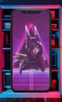 Vaporwave Wallpaper plakat