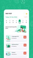 GED Practice Test Poster
