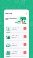 GED Practice Test captura de pantalla 1