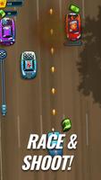 Road Rage - Car Shooter capture d'écran 2
