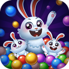 Bubble Bunny - Bubble Shooter icône