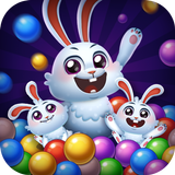 Bubble Bunny - Bubble Shooter icône