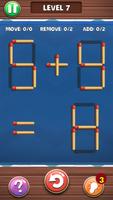 Matches Puzzle capture d'écran 3