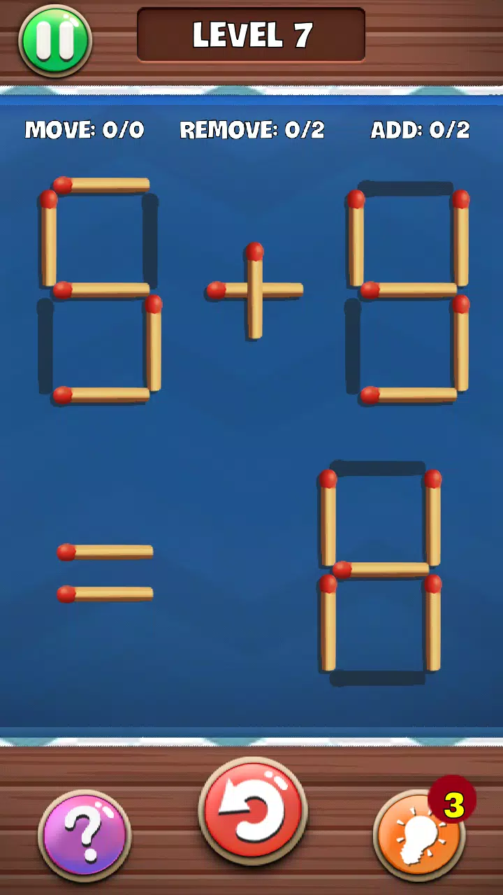 Matches Puzzle