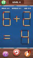 Matches Puzzle capture d'écran 1
