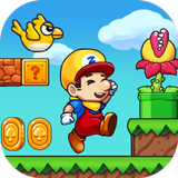 Super Matino - Adventure Game ไอคอน