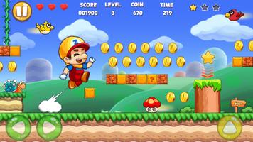 Super Matino - Aventure Game постер