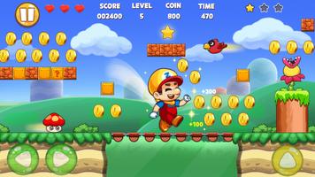 Super Matino - Aventure Game syot layar 3