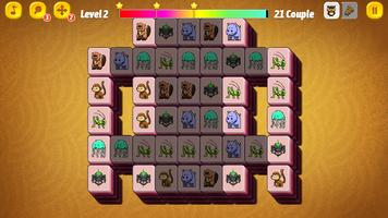 Mahjong Connect Animal capture d'écran 3