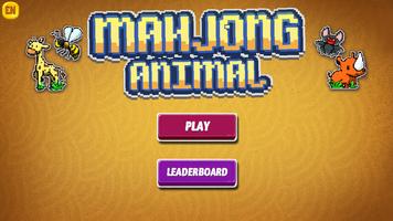 Mahjong Connect Animal Affiche
