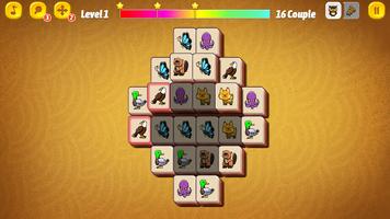 Mahjong Animal syot layar 1