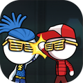 Stickman Couple