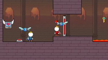 Stickman Couple poster