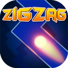 Zig Zag Neon Ball icône