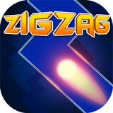 Zig Zag Neon Ball icon