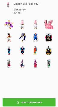 Download Dragon Ball Z Sticker For Whatsapp Wastickerapps Apk