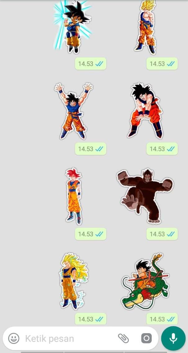 Dragon Ball Z Sticker APK for Android Download Dragon Ball Z Sticker APK for Android Download