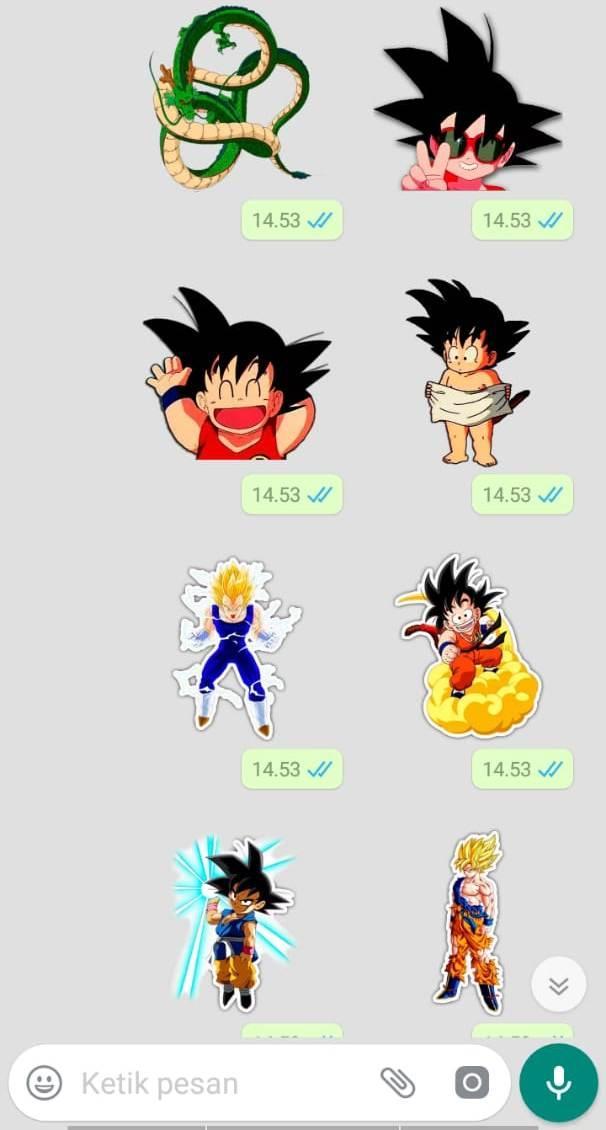 Dragon Ball Z Sticker APK pour Android Télécharger Dragon Ball Z Sticker APK pour Android Télécharger