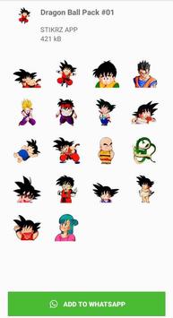 Download Dragon Ball Z Sticker For Whatsapp Wastickerapps Apk