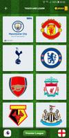 Football Clubs Logo Quiz syot layar 3