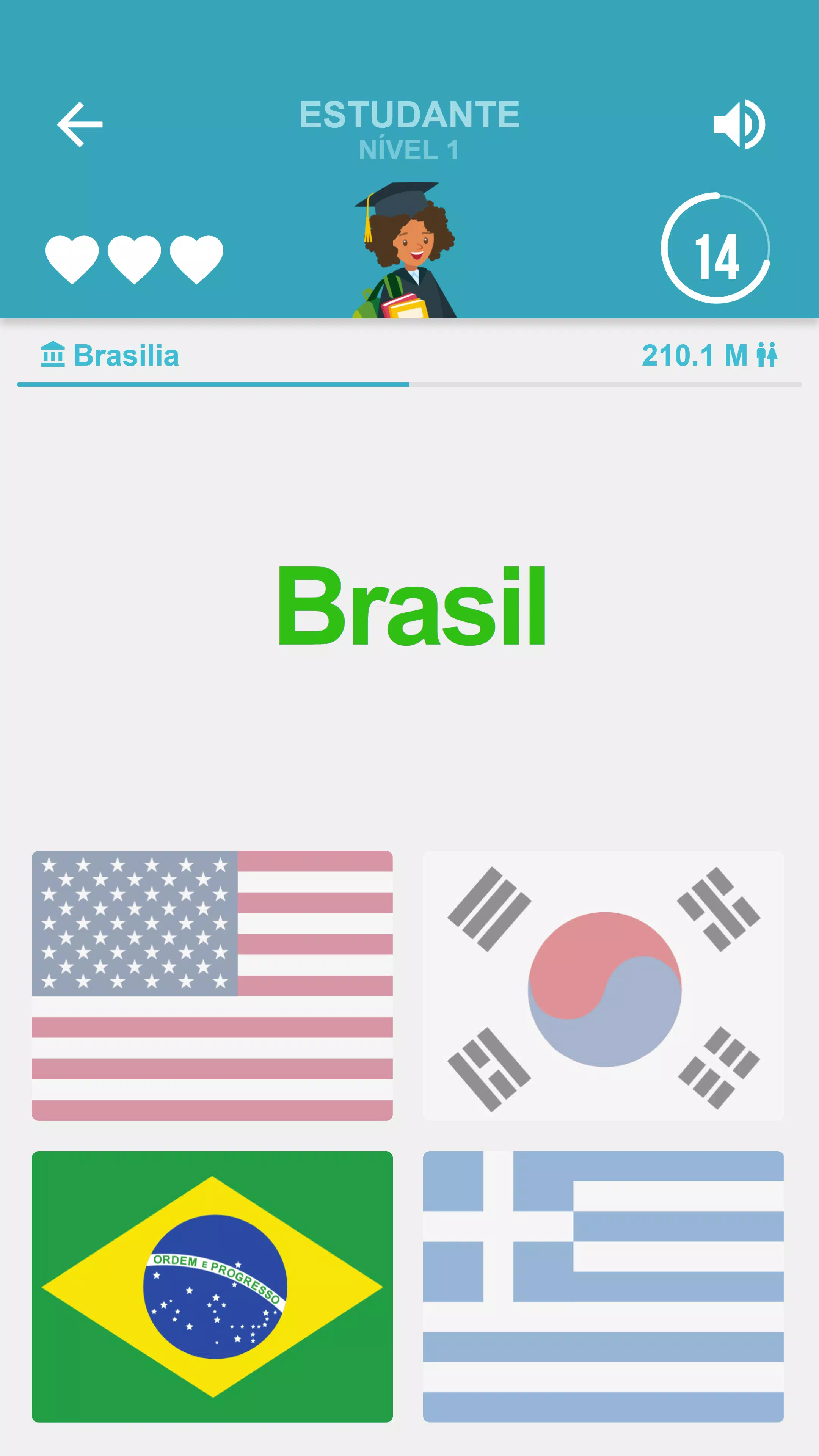 Download do APK de Quiz Bandeiras do Mundo para Android