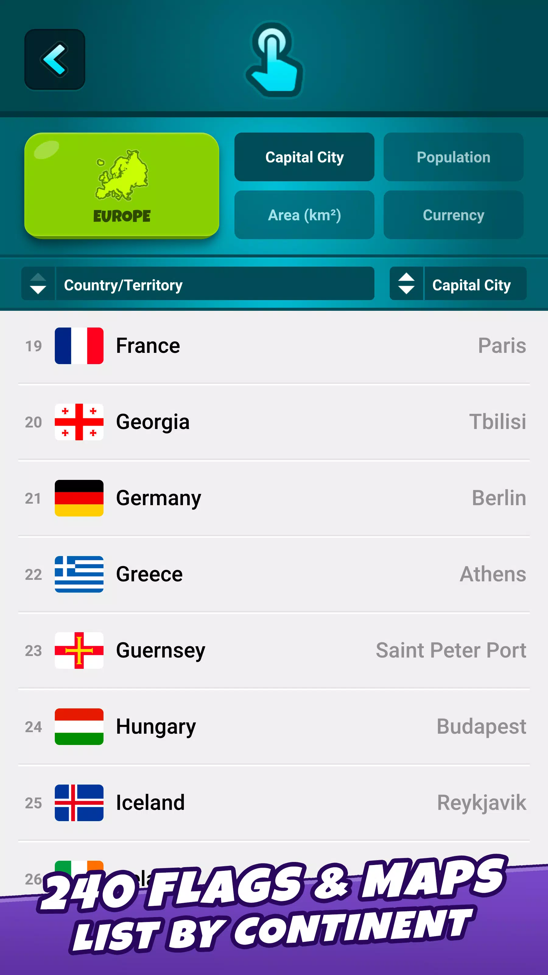 Country Flags Quiz 2 APK para Android - Download