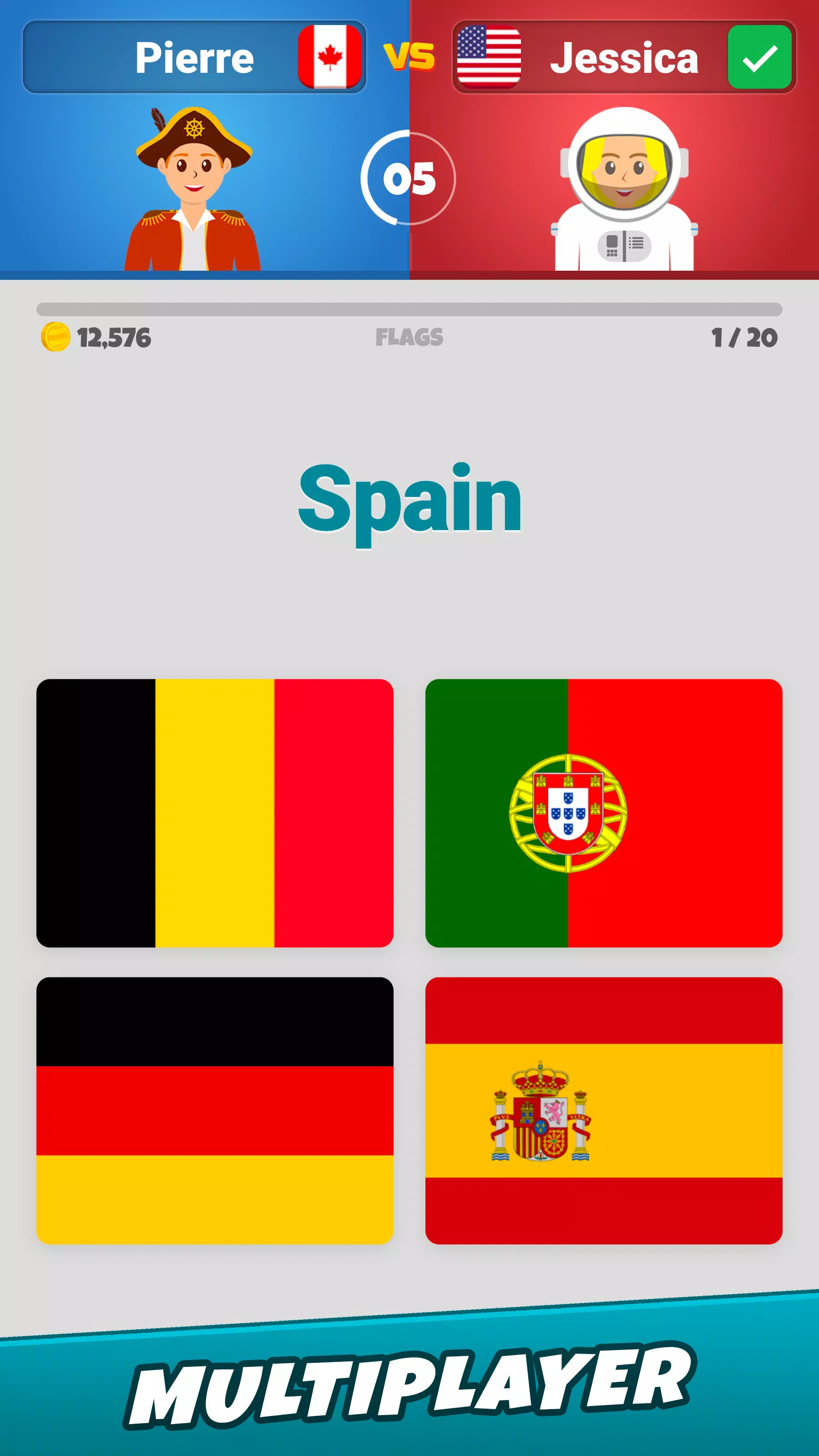 Country Flags Quiz 2 APK para Android - Download