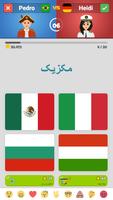 برنامه‌نما پرچم 2: مسابقه جغرافیا عکس از صفحه