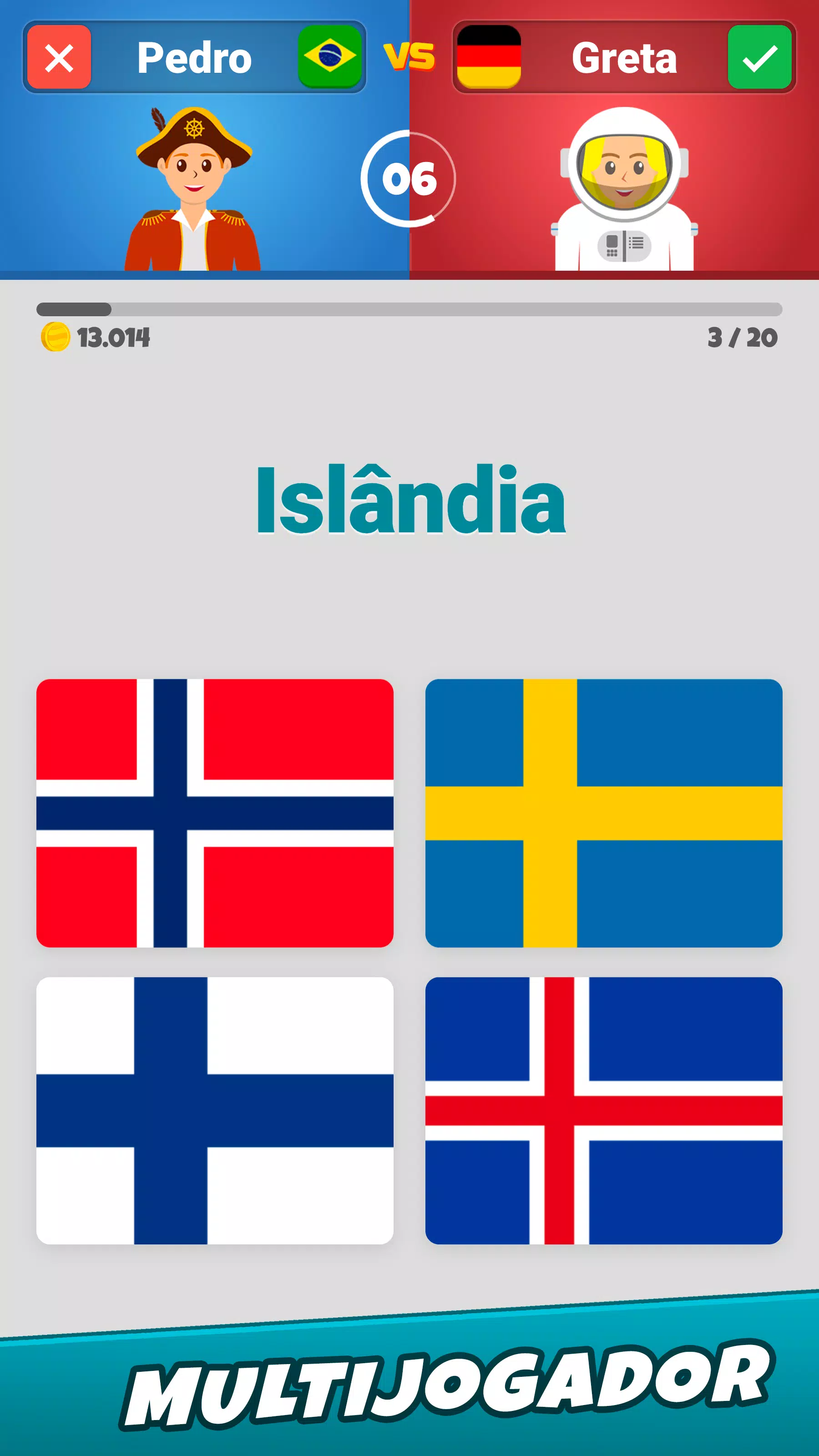 Adivinhe a Bandeira (Quiz) APK for Android Download