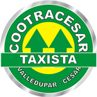Cootracesar Taxista Zeichen