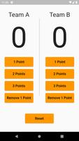 Basketball Score Calculate screenshot 1