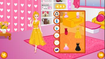 Vestir-se com Point Girl Dress imagem de tela 2