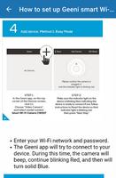 Geeni Smart Wifi Camera Guide poster