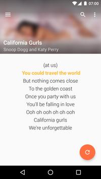 QuickLyric 截图 3
